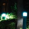 Lighting Question: I installed bollard lights and thought it was a 120v line, but it is 208v. Do I need to rip them out?