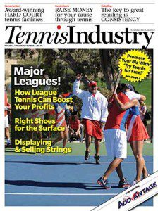 Access Fixtures in Tennis Industry Magazine