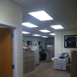 Commercial Office Lighting