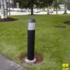 Can a Bollard Light Be Replaced Without Pouring New Cement?