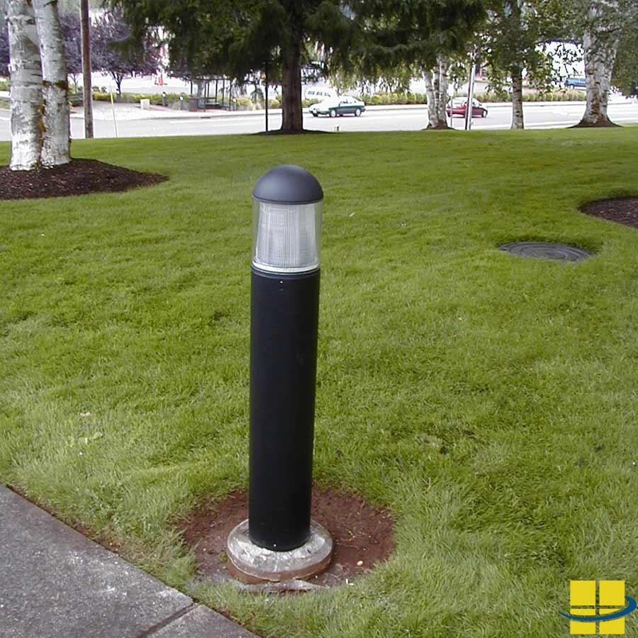 Can a Bollard Light Be Replaced Without Pouring New Cement?