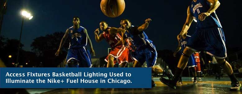 Basketball Court Lighting
