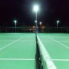 Tennis Court Lighting for Key Colony Beach