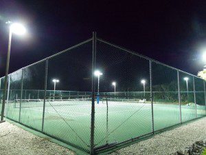 Improvements in LED Tennis Court Lighting
