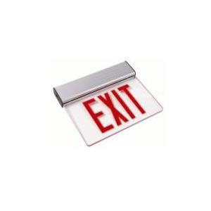 New York Approved Edge Lit Exit Sign