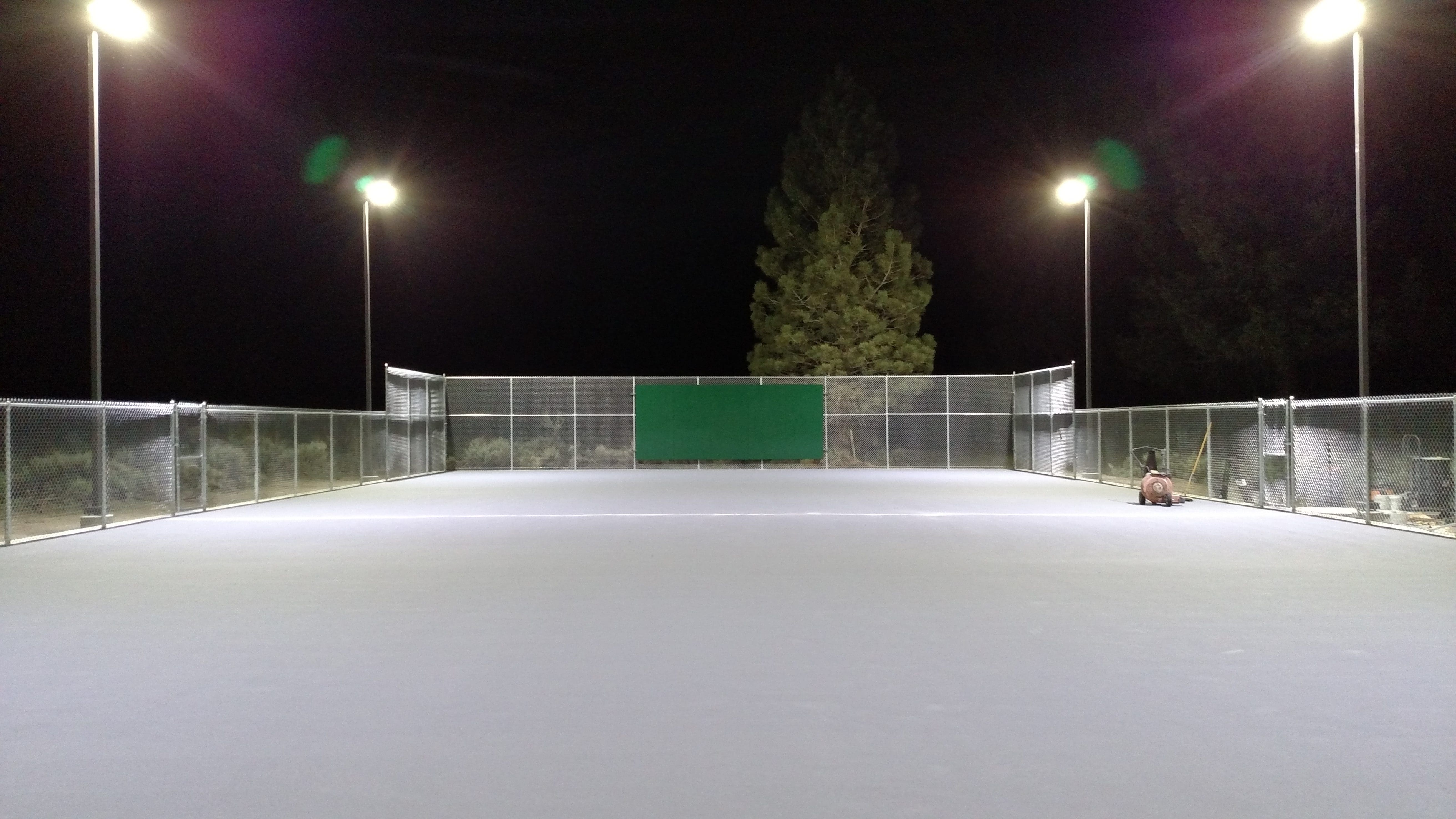 Yosemite Tennis Court Lighting Gets Major Upgrade