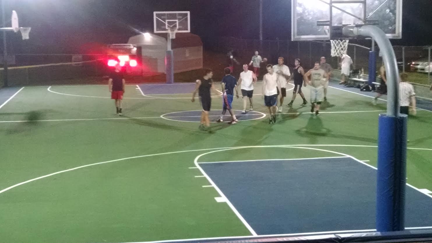 basketball court NY 2