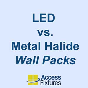 led vs metal halide wall packs