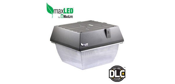New MaxLite LED Parking Garage Lighting and Canopy Lights from Access Fixtures