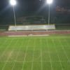 Replacement Football Field Lighting for a High School in Michigan