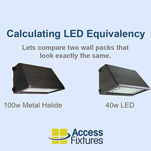 LED Wall Packs Equivalents