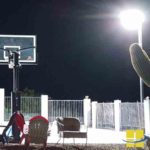 Half LED Basketball Court - 17 FC