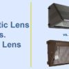 LED Wall Pack Fixtures – Prismatic Lenses vs. Clear Glass Lenses