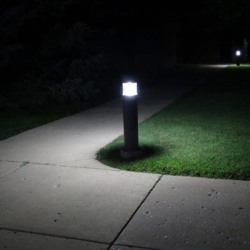 TEFA LED Prismatic Glass RDT Bollard Light, EXTREME-LIFE Rated