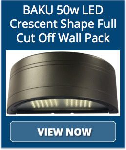Low-Priced LED Full Cutoff Wall pack