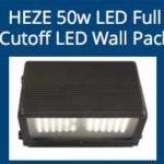 LED Wall Pack with Photocell