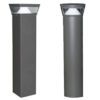Access Fixtures Announces Two New LED Bollard Pathway Lights: 26w Square LED Bollard and 26w Round LED Bollard