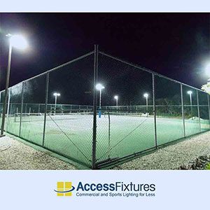 Access Fixtures Launches Competitive-Level LED Tennis Court Lighting