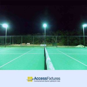  tennis court lighting