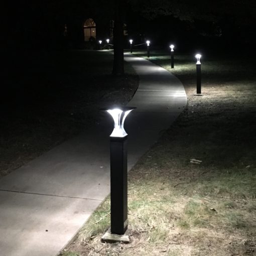 ATRI LED Round Open Top Bollard Light is a commercial grade, architectural bollard light with EXTREME-LIFE.