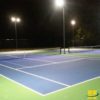 Tennis & Pool Revamp – Outdoor LED Flood Light Solution