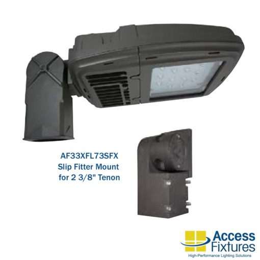 26w Turtle and Wildlife Friendly Area Light 120-277v EXTREME LIFE with optional slip fitter mount