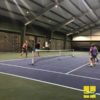 High-Performance Indoor Tennis Court Lighting Solution