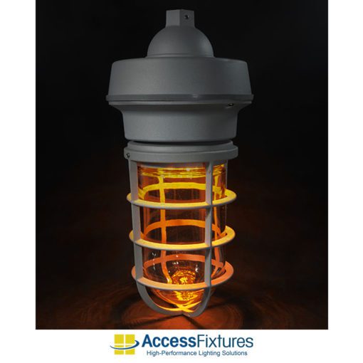PERI 14w Turtle & Wildlife Friendly LED Jelly Jar 120-277v LONG LIFE pendant mount amber