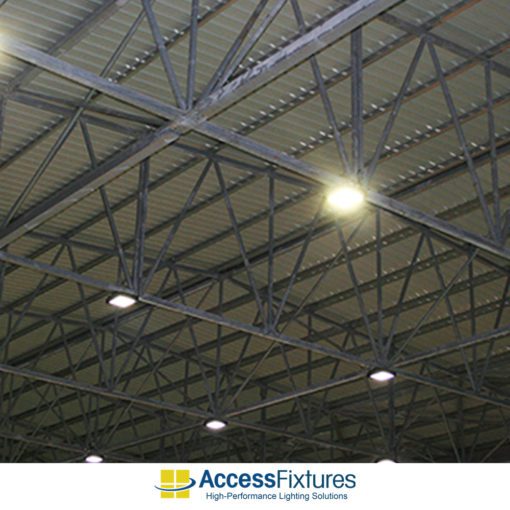 APTA 166w LED High Bay 120-277v - 200,000-Hour Life, IP67 Rating arena ceiling