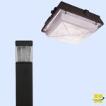 polycarbonate outdoor lights