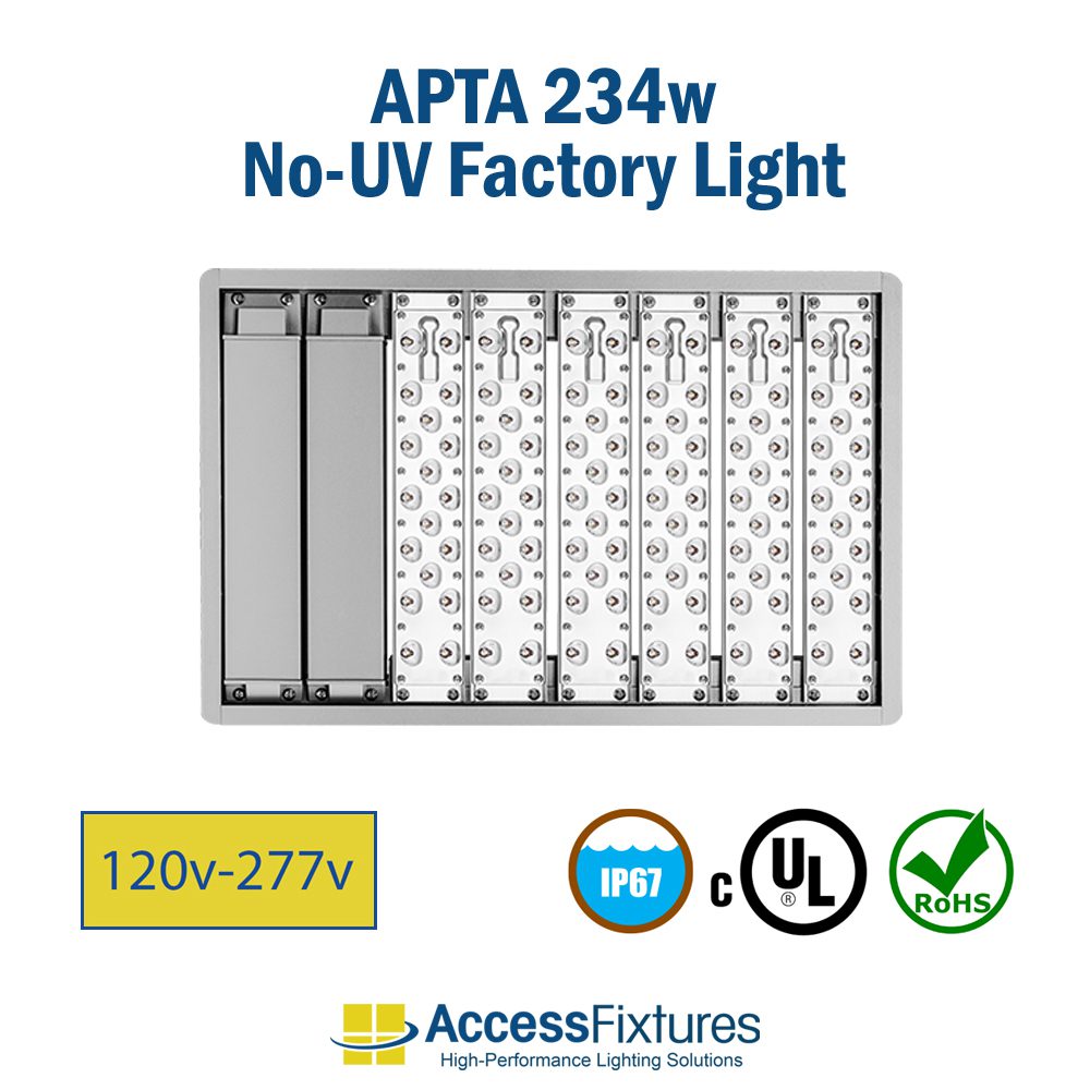 234w factory light - no UV