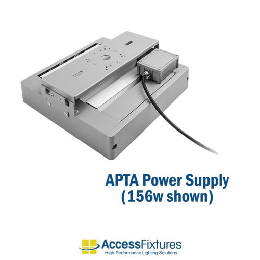 APTA 156w LED High Bay (No UV) 120-277v: 200,000-Hr. Life power supply