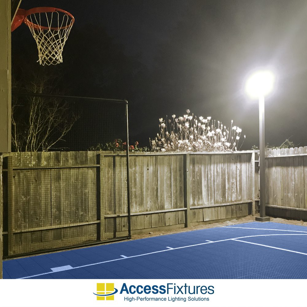 Outdoor Basketball Court LED Lighting in San Francisco
