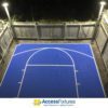 Outdoor Basketball Court LED Lighting Solution for San Francisco Backyard