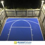 Outdoor Basketball Court LED Lighting