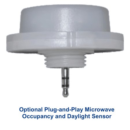 Plug and Play Microwave and Daylight Occupancy Sensor