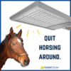 Outdoor Horse Arena Lighting: One-Pole Challenge