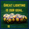 Get Your Kicks – LED Soccer Field Lighting From Access Fixtures