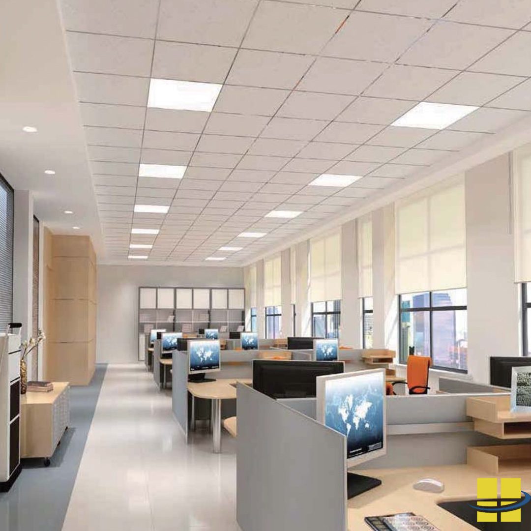 New LED Flat Panel Lights with Selectable Kelvin and Wattage for On-site Self-customization