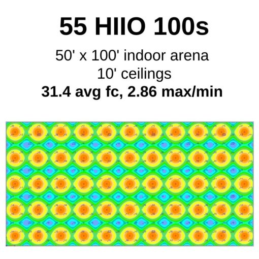 55 HIIO 100s Indoor Riding Arena