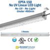 Brand New No-UV Lighting Replaces T8 Gold Tubes