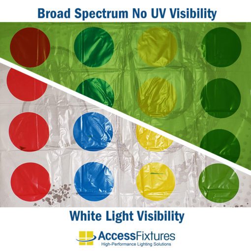 EPTA 30 No UV - No Light Below 450nm Linear LED Light twister colors