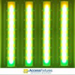 Non UV LED Lights gold-green-detail