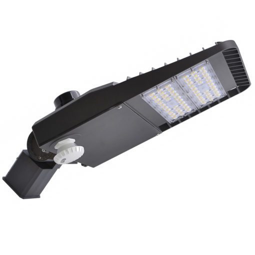 CARO 150w LED Flood Light 120-277v slip fitter