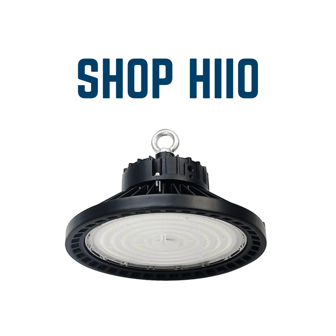 Warehouse LED High Bay Light 11,400 Lumens 88W Replace Metal Halide Lamps 400W 