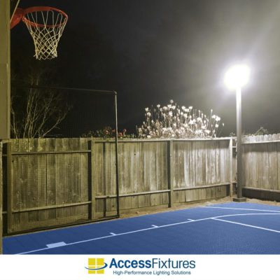Basketball Court Lights Access Fixtures, Basketball Light Fixture Outdoor