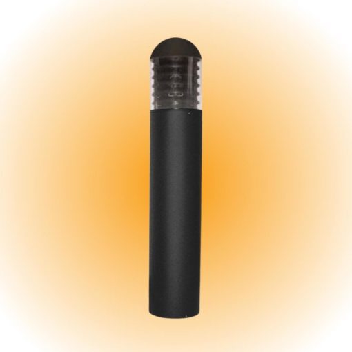 LUVO Amber 590nm LED bollard light is sea turtle safe. EXTREME-LIFE rated L70 @ 147,000 hours.