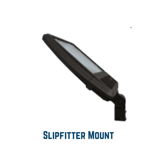 slipfitter mount area light