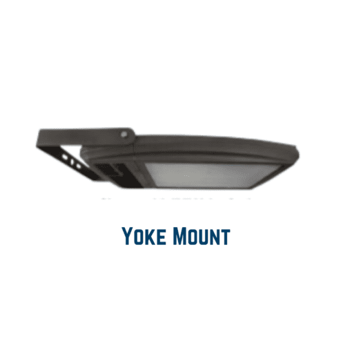 yoke mount area light