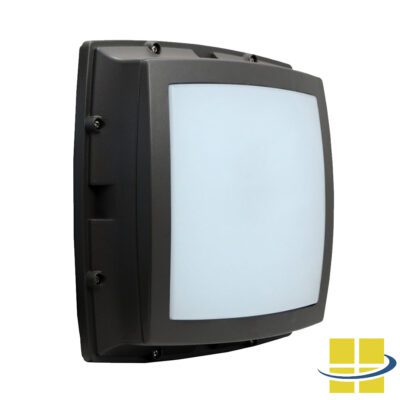 SARC LED Square Wall Pack Open Frame